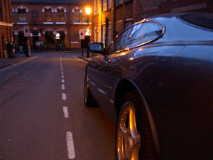 4am Project - Jaguar XK on James Street