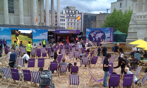 Birmingham Beach 2009