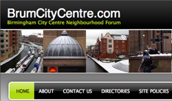 Birmingham City Centre Neighbourhood Forum