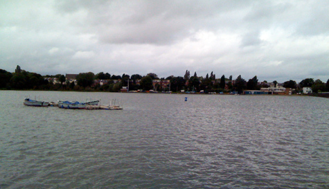 Edgbaston Reservoir lodge