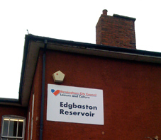 Edgbaston Reservoir lodge