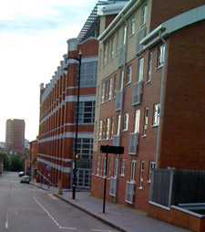 Some of the Jewellery Quarter apartments