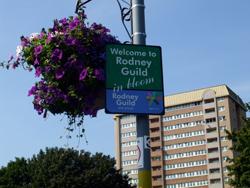 Rodney Close, Ladywood, in Bloom