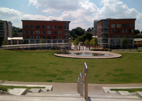 A sunny Park Central