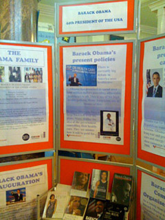 Spring Hill Library - Barack Obama - Black History Month