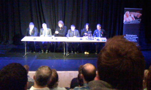 Queer Question Time Birmingham