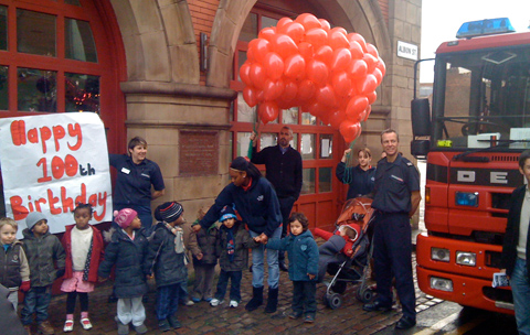 The Old Fire Station - Jewellery Quarter