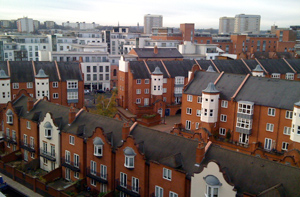 Ladywood ward - city centre housing