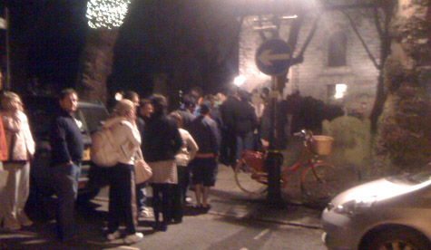 Polling Station Queues at St Paul's Church, Birmingham, May 2010